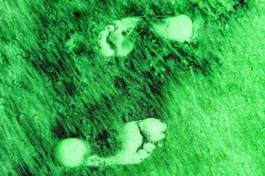 two-footprints-in-the-green-and-black-colored-san-2023-07-25-04-55-27-utc